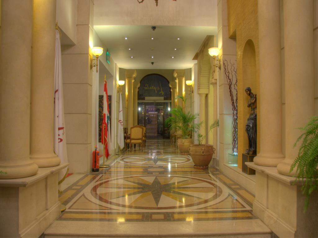 Le Patio Boutique Hotel Beirut Downtown Eksteriør bilde